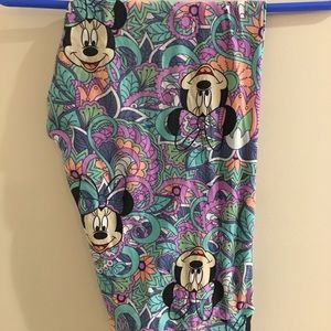 LulaRoe TC Disney Leggings